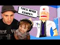 ESCAPING THE DENTIST With My 2-Year Old Son! | Roblox