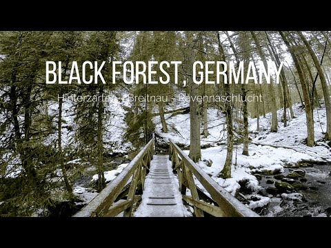 Ravennaschlucht | Hiking from Hinterzarten via Breitnau to Ravennaschlucht | Black Forest [Germany]