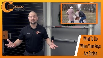 Someone Stole My Keys - What Do I Do Next? | GSL Discussion