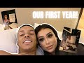 SURPRISING MY BOYFRIEND FOR OUR ONE YEAR ANNIVERSARY!! **he was shocked**