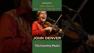 John Denver – Thank God I’m a Country Boy (1974) | #70smusic #countrymusic