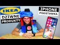 TEST GADŻETÓW Z IKEA - DZIWNE RZECZY?!