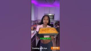 Cooking with kaya's real age