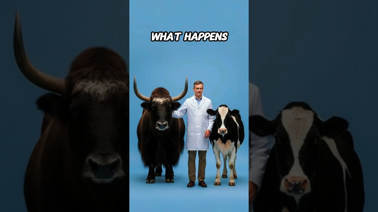 What Happens If You Cross a Yak and a Cow?