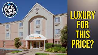 Sonesta Simply Suites Huntsville Research Park - Luxury for This Price? | Huntsville (AL)🛏️