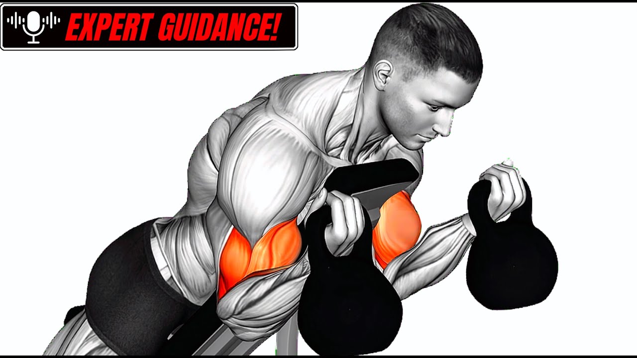 Top 10 Kettlebell Exercises Beginner To Pro! YouTube