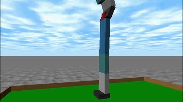 CMU 16-264 humanoid target touching