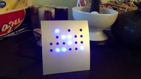 Binary LED clock