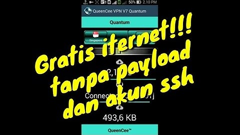 INTERNET GRATIS UNTUK XL | TANPA PAYLOAD DAN AKUN SSH