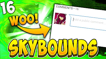 COMMENT OF THE EPISODE!? | SKYBOUNDS #16 (Minecraft Skyblock)