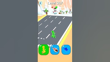 Shape-shifting Funny Race All Level Gameplay Walkthrough Master Level #367 BeamNG.drive #Shorts