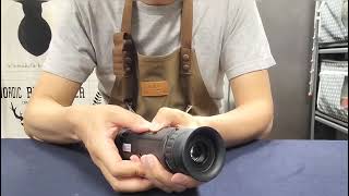 하이크마이크로 수렵용 열화상카메라 팔콘FQ35 오픈박스…