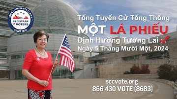 (Vietnamese AD) November 5, 2024 Presidential General Election