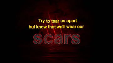 Scars - I Prevail with Lyrics