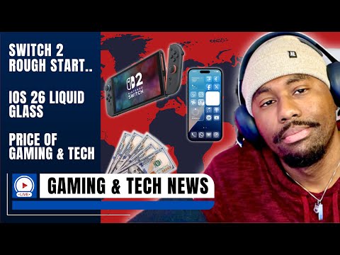 Nintendo Switch 2 Is A Mess! | IOS 26 Liquid Glass.. okay