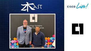 2026 ZKast #113 - How to Build an AI-Ready Enterprise: Outcome-Driven Tech with C1 at Cisco Live