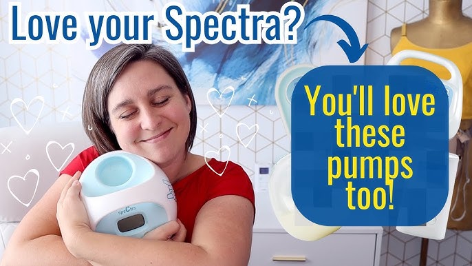 Spectra 1 VS Genie Advanced from Pumpables  Best portable pump for Spectra  users 