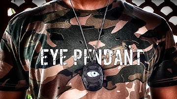 Uncanny Eye Pendant | TFT with ESP8266 | wemos d1 mini | esp8266 projects | diy pendant |vishal soni