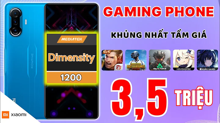 Xiaomi Redmi K40 Gaming sau 4 năm: Gaming phone 