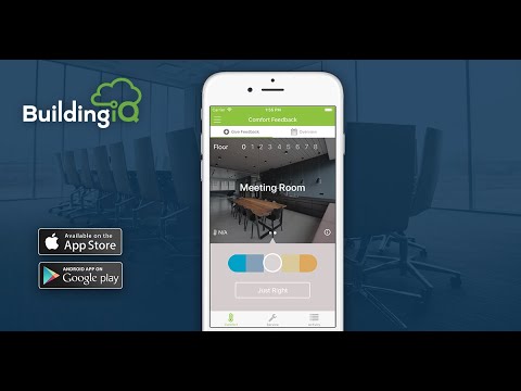 The BuildingIQ Mobile App - More Features and Functionality - YouTube