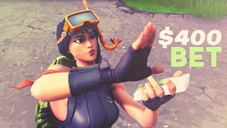BET YELO $400 HE WOULD NOT LAND THIS SNIPE | FTH Ep. 30 (Fortnite Battle Royale Best Moments)
