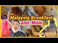 🇰🇷🇲🇾 Korean trying Malaysian Breakfast Nasi Lemak Bihun Goreng Stall Street Food Mukbang