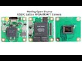 Making opensource usb c  30 industrial hq camera with lattice fpga cypress fx3 c mount imx477