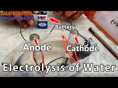 Electrolysis of Water