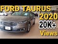 NEW FORD TAURUS 2020 TITANIUM || EXTERIOR & INTERIOR DETAIL REVIEW