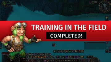 Training In The Field ✓ WotLK Classic ✓ Warlock ✓ Gnome ➤ Wrath of the Lich King Classic