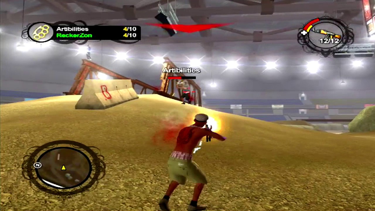 ReckerZon -VS- Artibilities (DOME)