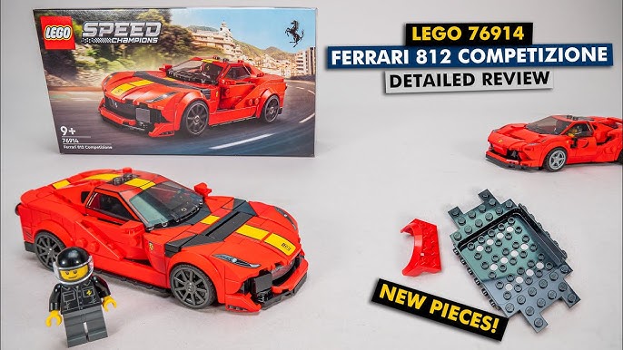 LEGO Speed Champions Ferrari 812 Competizione Set 76914 - US