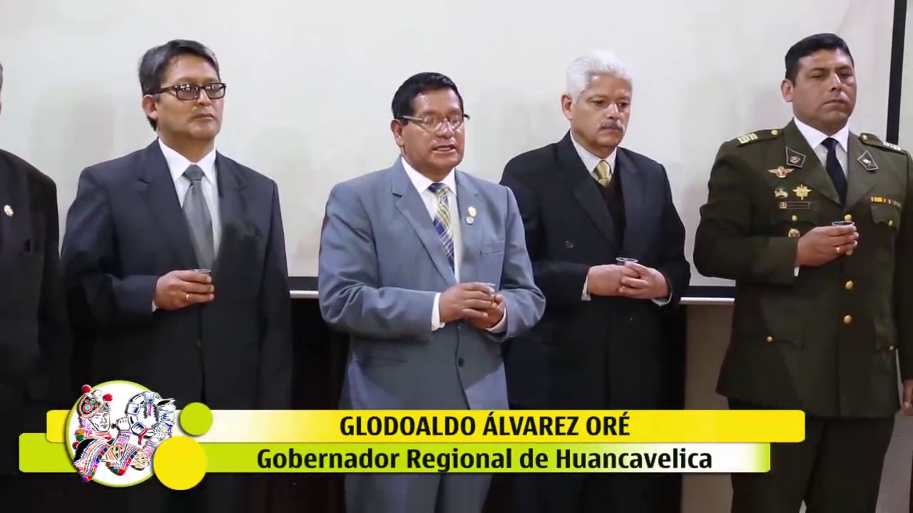 GOBIERNO REGIONAL DE HUANCAVELICA GESTIÓN 2015 - 2018 regional pokemon