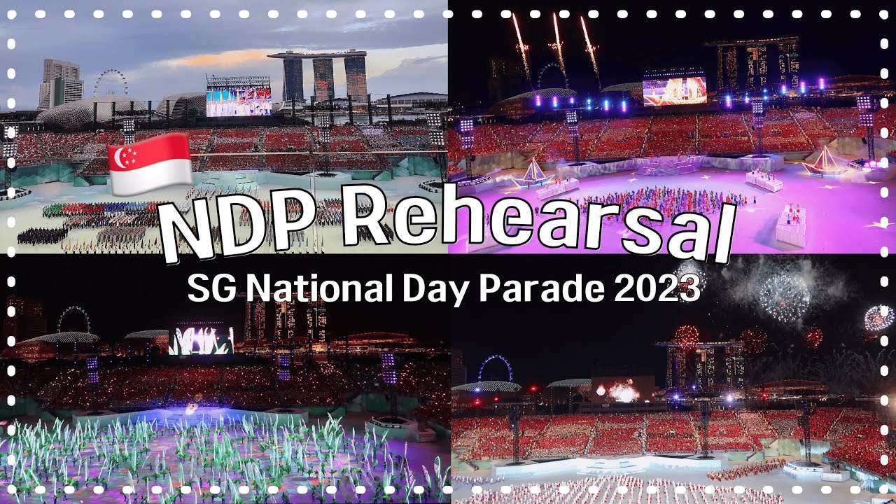 NDP 2023 Rehearsal & Fireworks🇸🇬 Singapore National Day Parade Rehearsal Full Version❤️ NDP 2023 Rehearsal & Fireworks🇸🇬 Singapore National Day Parade Rehearsal Full Version❤️