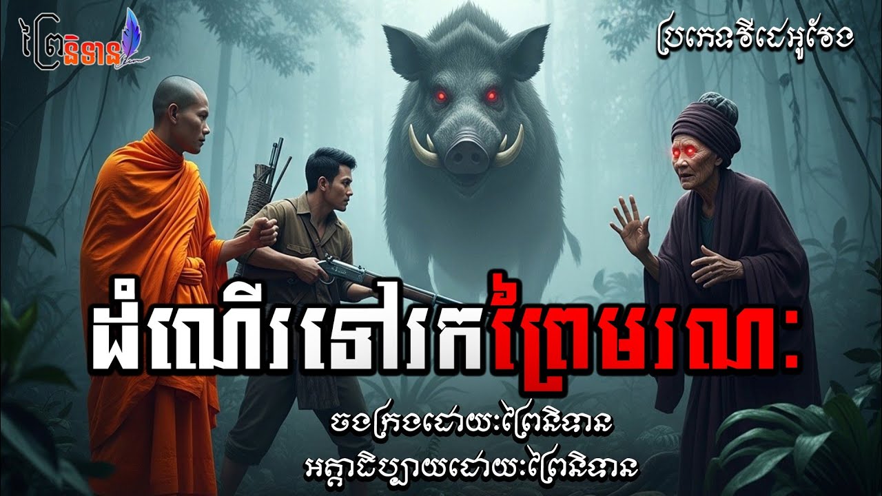 វគ្គ២ ដំណើរទៅរកព្រៃមរណៈ | ព្រៃនិទាន #ប្រភេទវីដេអូវែង