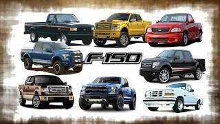 FORD F150 // FORD LOBO EDICIONES ESPECIALES