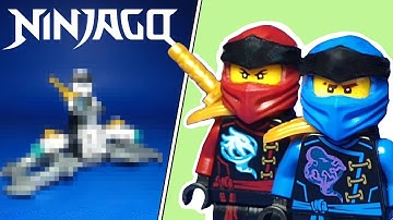 CUSTOM Ninjago Legacy SKYBOUND Minifigures! (Part 2)