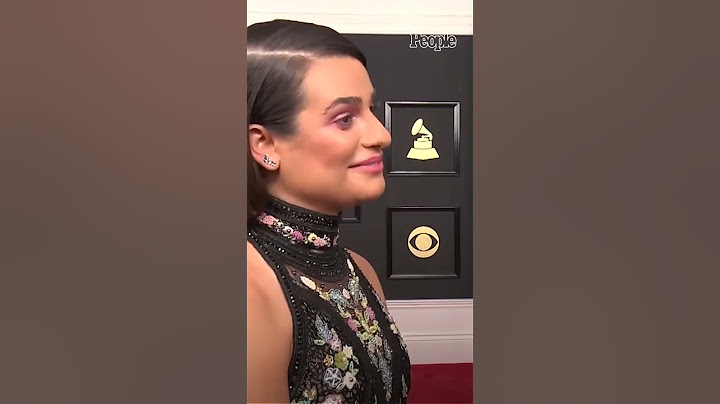 That Time Lea Michele Named Barbra Streisand as the Ultimate Diva #Shorts #Throwback #Grammys