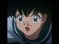 ما كان متعود على الاهتمام 💔✨#جيش_الجواهر_السوداء #inuyasha #anime #انيوشا #انمي #هيناتا