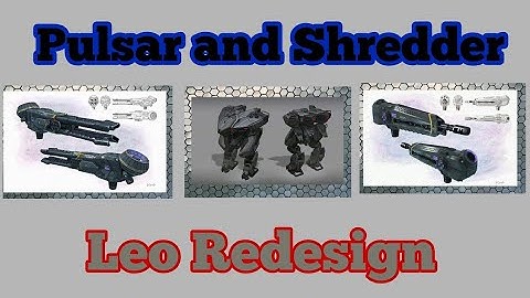 WAR ROBOTS TEST SERVER GAMEPLAY (TESTING SHREDDER, PULSAR, AND LEO REDESIGN)