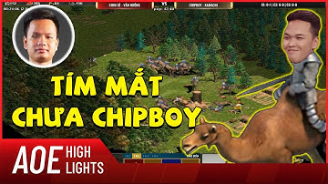 ChipBoy không cầm nổi chuột sau pha chém điên dại của Chim Sẻ Đi Nắng | AOE Highlight