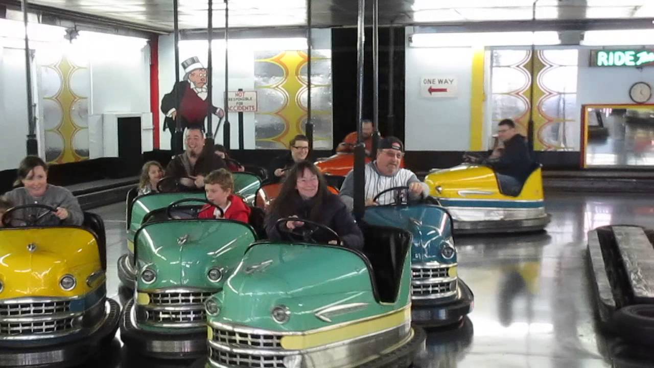 04212013 Seaside Bumper Cars 2 YouTube