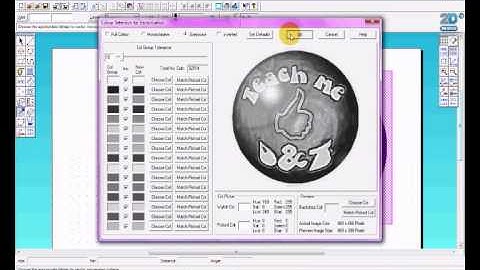 2D Design - Bitmap Vectorising (Changing colours of images)