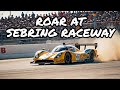 Unreal race car sounds pure engine roar at sebring raceway   04172024