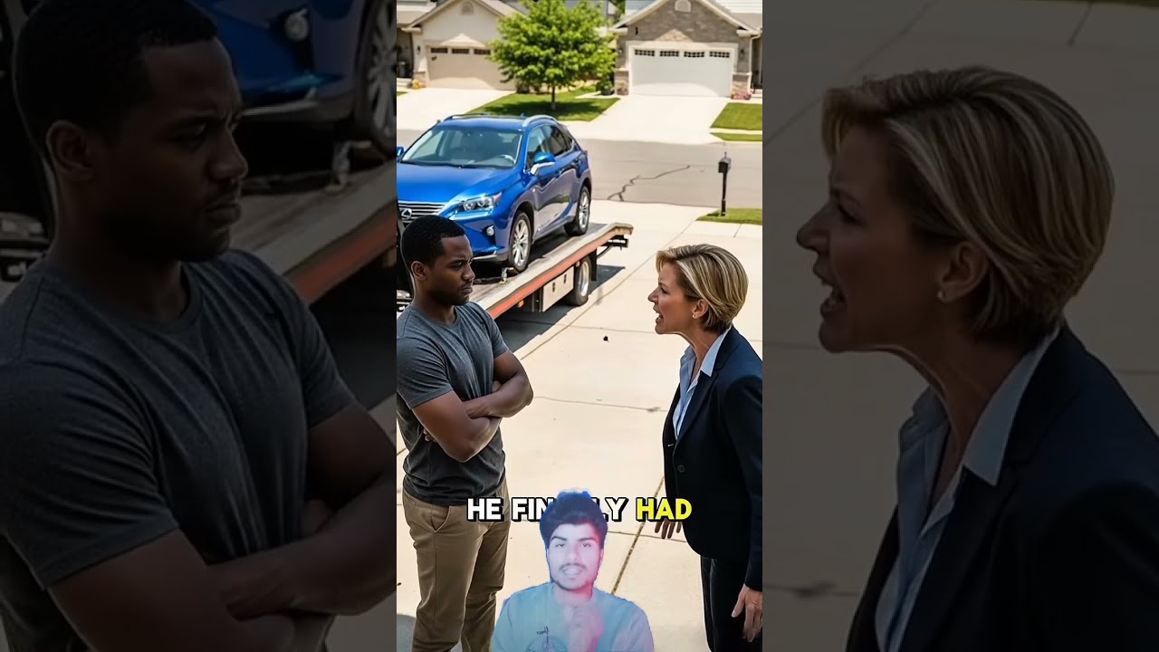 HOA Karen Kept Parking In Black Man S Driveway Until He Got Her CarTowed Twice Hoakaren Hoa