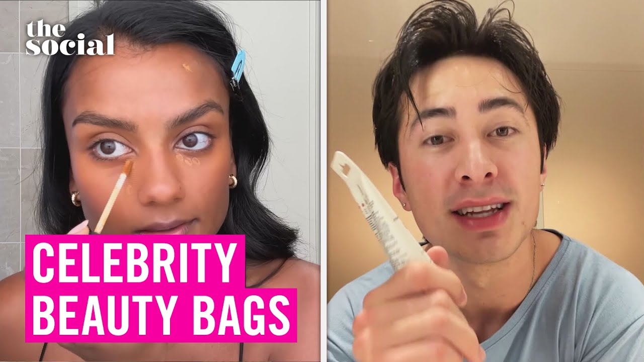 The Beauty Products Celebrities SWEAR By 💄 | The Social