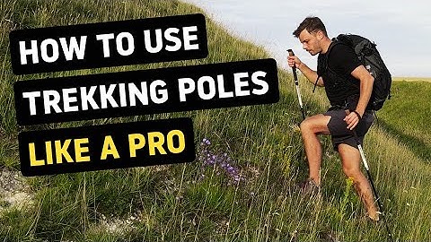 How to use trekking poles LIKE A PRO! | Plus extra tips and tricks