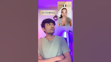 Finger id Filter Tutorial 💀💜 #tutorial#tutorialyoutube #tutorialfilter #viralshorts #effects