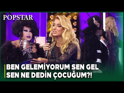 Bülent Ersoy, Burcu Esmersoy'a Vurmak İçin Ayağına Çağırdı - Popstar