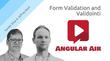 Angular Air — Form Validation and Validointi